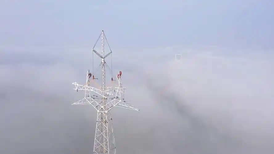 500 KV power line